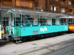 TPC / BVB - Freiluft Personenwagen By 88 im Bahnhof ...