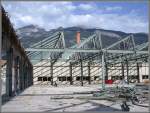 Die letzten Stunden der SBB Hauptwerkst�tte in Chur haben geschlagen. ...