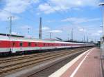 Wagenpark des UEx 43327 von Dortmund nach Villach.  ...