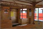 Sonstige Holzklasse: 3.Klasse Donnerb�chse des Bayerischen Lokalbahnvereins Tegernsee. Ansichtskarten, B�cher und Souvenirs waren im Barwagen erh�ltlich. (01.07.07)