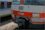 Scharfenbergkupplung am 420 001. (01.07.07 in MOP)  ...