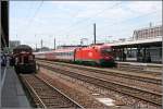 1116 040 durchf�hrt mit dem EC 115 W�RTHERSEE , Dortmund-Klagenfurt, am ...