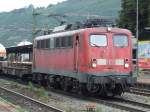 140 765 durchfährt Esslingen Hbf in Richtung München... 08/2007 ... 140 765 durchfährt Esslingen Hbf in Richtung München... 08/2007 ...
