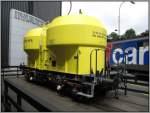 VHS Luzern Ein ausgestellter Silo-Wagen im Verkehrshaus der Schweiz in Luzern. (21.07.2007)