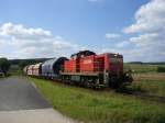 Am 30.08.2007 ist 294 745 mit einer kurzen �bergabe in ...
