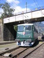 ae-6-6--ae-610 Die Ae 6/6 11204 zur Pr�sentation in Erstfeld. (08.09.2007)