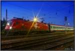 D�mmerstimmung in Zeltweg ! EM Taurus 1116 075 Schweiz mit ...