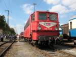 BR 142 255 bei der Lokschau in F�rth (16.9.07)  ...