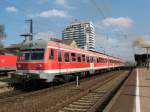 br-614 BR 614 083 am 16.9.07 im F�rther HBF