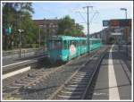 �berf�hrungsfahrt von Pt-Triebwagen 690 ...  Helmut Amann 16.09.2007