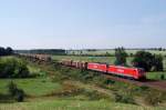 189 090 und 189 080 mit einem gemischten G�terzug bei ...