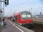 Die S 8 von Dortmund nach M�nchengladbach. Bis Witten l�uft ...