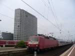 Einfahrender IC 2228 aus N�rnberg in den Dortmunder Hauptbahnhof. Nach ...