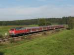 218 224 am 17.9.07 bei Geltendorf  ...