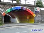 Witten Hbf,Eingang Auestra�e.Am 16.09.2007. ...  Robert Viktor 17.09.2007