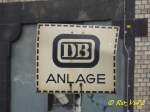 DB Anlage,Witten Hbf.  ...  Robert Viktor 17.09.2007