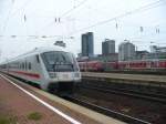 Der Steuerwagen des IC 2046 von Leipzig nach K�ln verl�sst ...