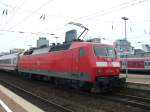 Schublok des IC 2228 von N�rnberg nach Hamburg-Altona war diese ...