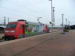 Die BR 101 122-0 ...  Kevin Hilgert 18.09.2007