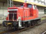 363 152-0 steht im Koblenzer Hauptbahnhof für neue Aufgaben bereit.Es ... 363 152-0 steht im Koblenzer Hauptbahnhof für neue Aufgaben bereit.Es ...