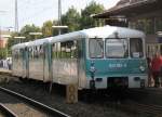 BR 972 509 am 16.9.07 als Sonderzug in F�rht HBF ...