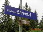 Feldberg-B�rental    ...