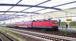 DB 143 053-7 mit ...  Frank Thomas 19.09.2007