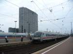 Der IC 2026 aus Passau ist gleich in Dortmund angekommen ...
