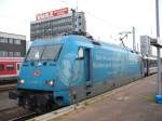 Die BR 101 016-4 ...  Kevin Hilgert 20.09.2007