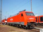 Lok 152 098-0 auf ...  Ulrich Slovig 20.09.2007