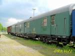 ex-Deutsche Bundespost.Standort: Eisenbahnmuseum BO-Dahlhausen.15.05.2005   ...