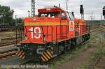 Niegel Nagel Neu. Die 19 von Seco Rail in Pirna ...