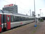 Wagenpark des EC 100 von Chur (9.16Uhr) nach Hamburg-Altona(21.34Uhr) bei ...