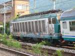 E 633 037 steht am 13.8.2007 mit einem Regionalzug nach ...