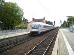 ein Intercity nach Hannover ...  Steffen 21.09.2007