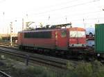 155 004-5 brachte ihren ...  Matthias Mohr 21.09.2007