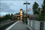 Tv�rbanan, Station  Stora Essingen . ...  Gisela, Matthias und Jonas Frey 22.09.2007