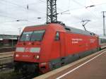 BR 101 051-1 mit IC 2311 Nordfriesland nach Heidelberg.(20.09.2007)  ...