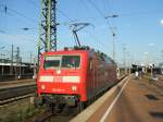 BR 120 501-2 mit IC 2213 nach Stuttgart bekam vom ...