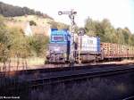 OHE V1001 033 f�hrt gerade in Ottbergen ein.Ich habe gestaunt ...