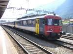 RBe 540 012 bei der Fahrzeugausstellung zum Jubil�um 125 Jahre ...