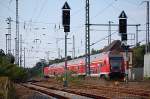 22.09.2007 RB14 Nauen-Senftenberg bei der Einfahrt im Bhf. Lübben. ... 22.09.2007 RB14 Nauen-Senftenberg bei der Einfahrt im Bhf. Lübben. ...