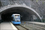 Tv�rbanan, Station  �rstadal . Im ...  Gisela, Matthias und Jonas Frey 23.09.2007