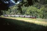 Dieselzug in Richtung Behringersm�hle   ...