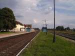 Der 2 Nicht mehr Betriebene Bahnsteig vom Bahnhof Gizycko in ...