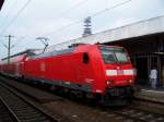 Re von Norddeich Mole in Hannover Hbf (25.8.2007) ... Re von Norddeich Mole in Hannover Hbf (25.8.2007) ...