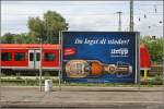 Werbeplakat in Rosenheim. Im ...  Florian B�ttcher 24.09.2007