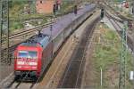 Mit 26 Minuten Versp�tung ...  Florian B�ttcher 24.09.2007