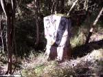 Kilometerstein 219,8.Leider hier nicht ...  Marcel Quandt 24.09.2007
