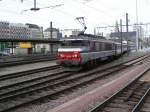 Lok 115023 verl�sst mit ...  De Rond Hans und Jeanny 24.09.2007